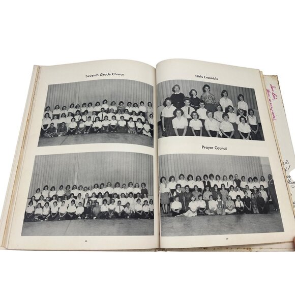 1964 Knight’s Days Yearbook Southside Junior High Jacksonville Florida - Picture 5 of 7